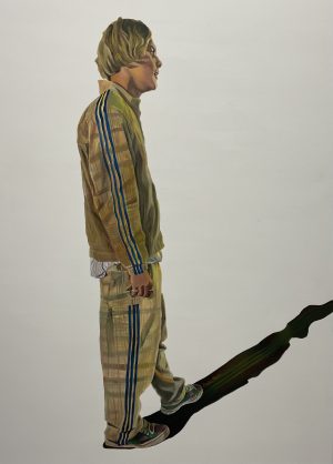 Ralph in Adidas  A1 Limited Edition of 10 Giclee Print