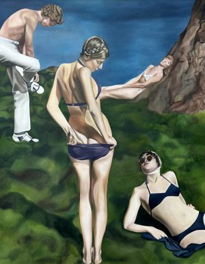 Bathers II A1 Limited Edition of 10 Giclee Print